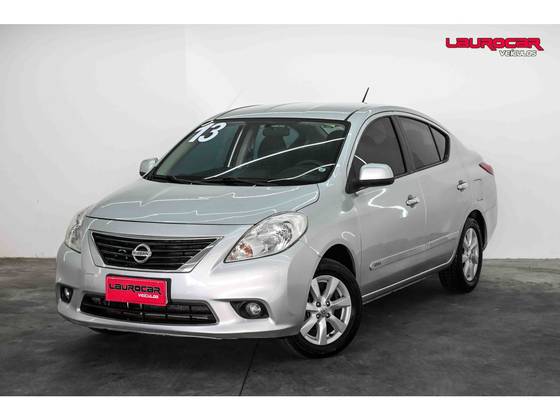 NISSAN VERSA 1.6 16V FLEX SL 4P MANUAL NISSAN VERSA 1.6 16V FLEX SL 4P MANUAL